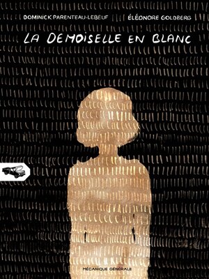 cover image of La demoiselle en blanc